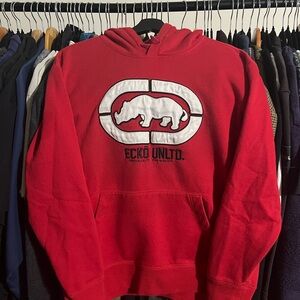 Ecko Unlimited Bold Red Hoodie